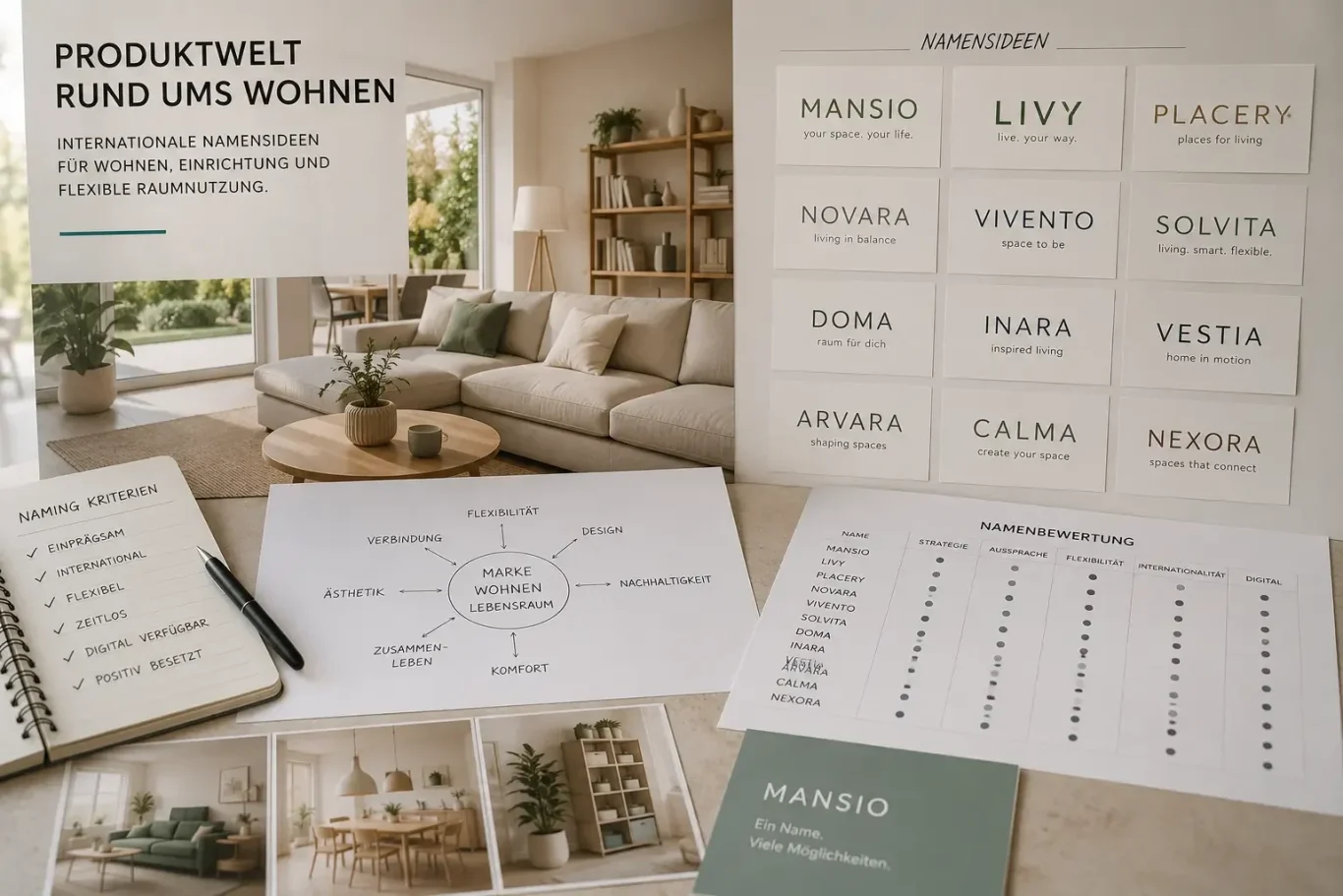 produktnamen-wohnen-mansio-livy-placery.webp Namensentwicklung für eine internationale Produktwelt rund um Wohnen und flexible Raumnutzung