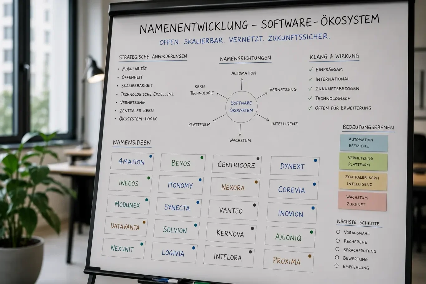 naming-software-oekosystem-4mation-beyos-centricore.webp Strategische Namensideen für ein industrielles Software-Ökosystem