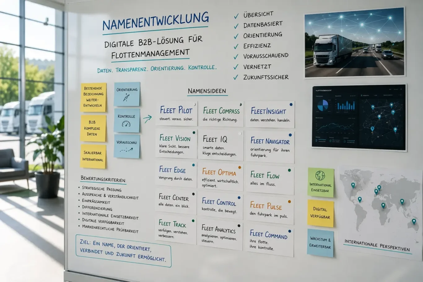 produktnamen-flottenmanagement-fleet-pilot-compass-insight.webp Namensentwicklung für eine digitale Flottenmanagement-Lösung